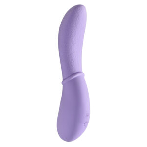 Vibrator for Women Purple clitoral vibrator with flexible tongue design