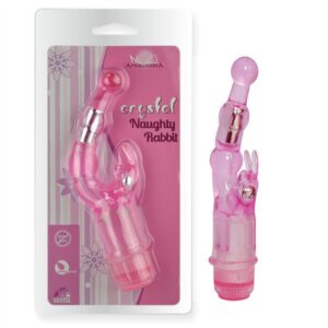 Powerful G-Spot Vibrator Pink powerful G-spot vibrator for deep stimulation